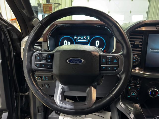 Used 2023 Ford F150 Lariat w/ Equipment Group 502A High image 13