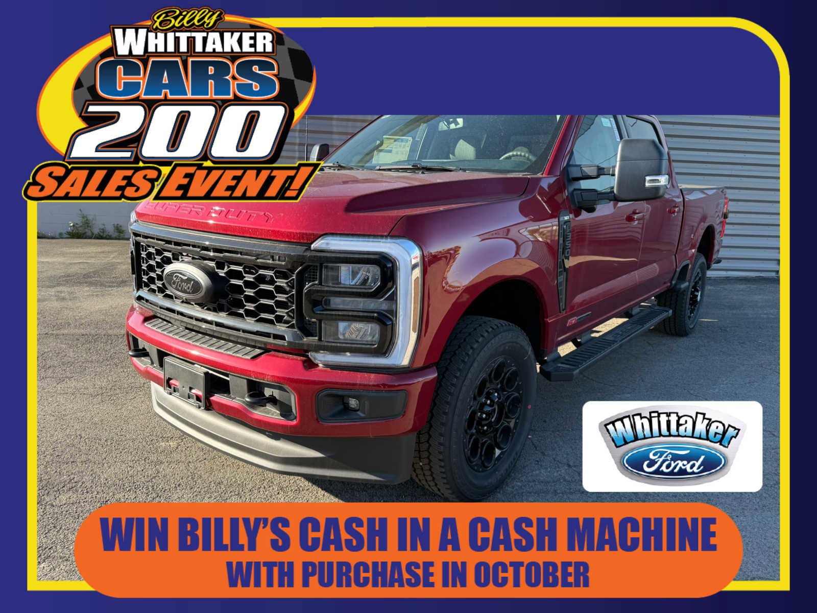 New 2025 Ford F350 XLT w/ Black Appearance Package image 1