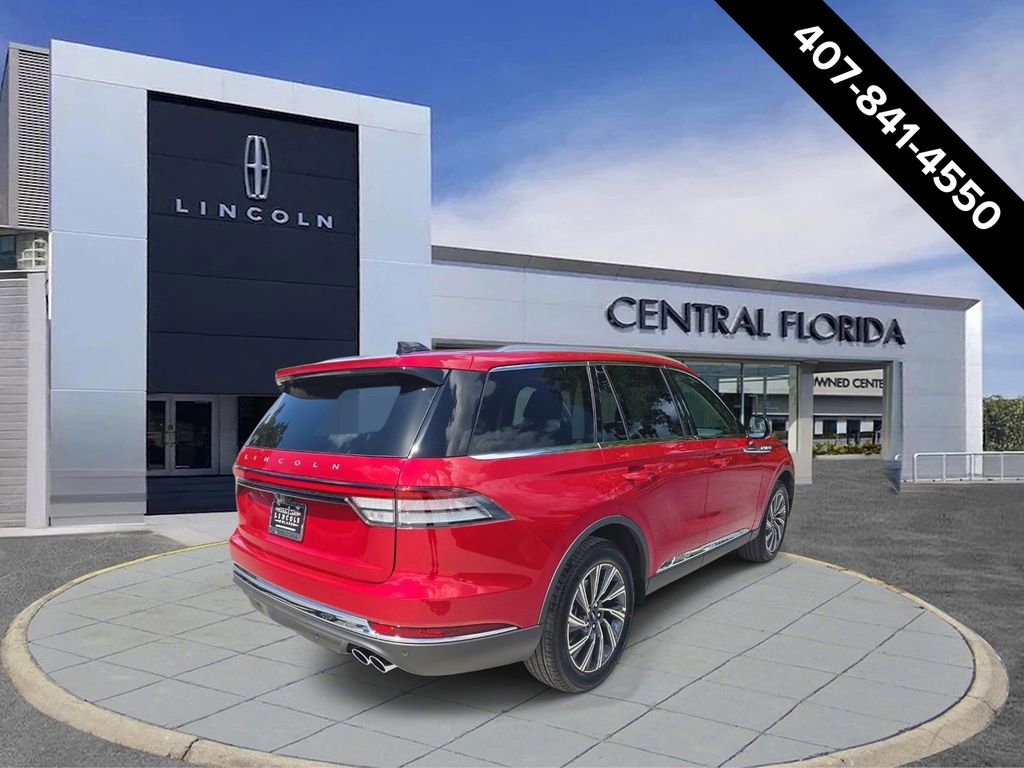 New 2026 Lincoln Aviator AWD image 3