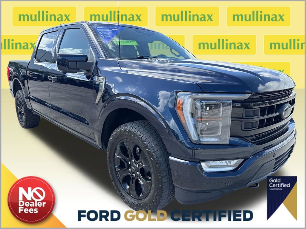 Certified 2022 Ford F150 Platinum w/ Equipment Group 701A High