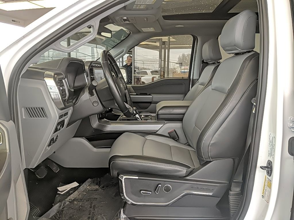 Certified 2023 Ford F150 Lariat w/ Equipment Group 502A High image 14