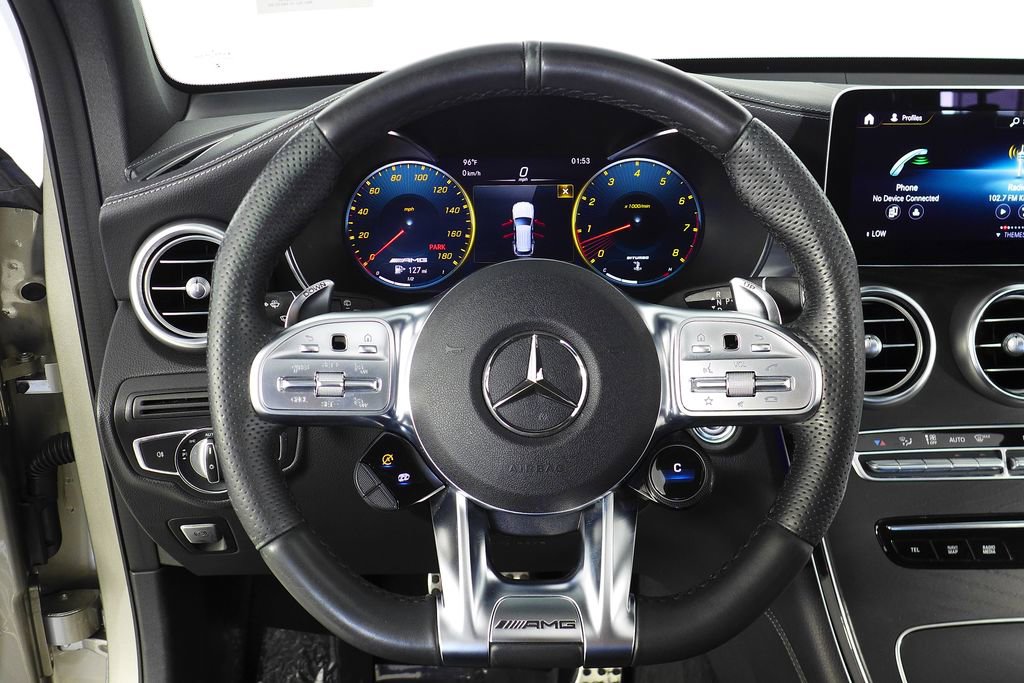 Used 2021 Mercedes-Benz GLC 43 AMG 4MATIC image 26