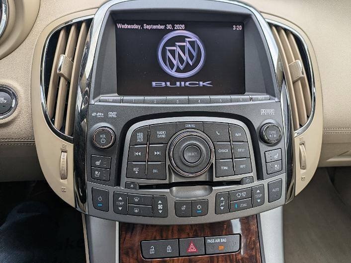 Used 2010 Buick LaCrosse CXS w/ Touring Package FWD image 18