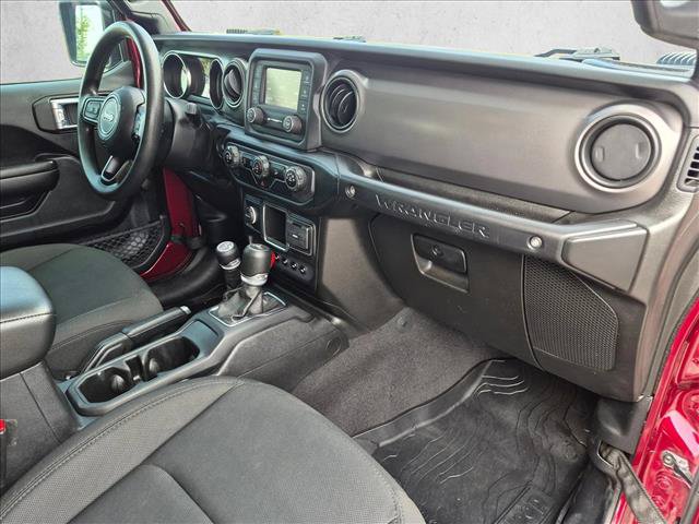 Used 2021 Jeep Wrangler Unlimited Sport AWD/4WD image 21