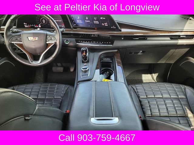 Used 2021 Cadillac Escalade Sport Platinum w/ Heavy-Duty Trailer Package AWD/4WD image 23
