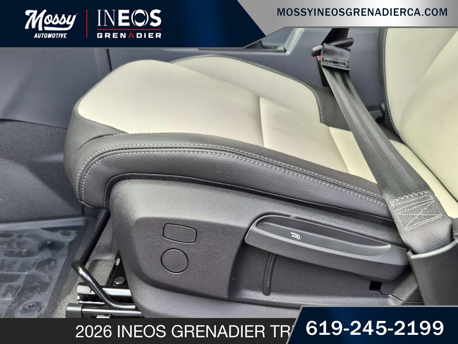 New 2026 INEOS Grenadier Station Wagon AWD/4WD image 14