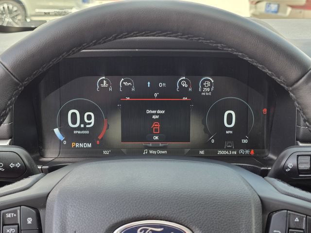 Certified 2024 Ford Ranger Lariat w/ FX4 Off-Road Package AWD/4WD image 13