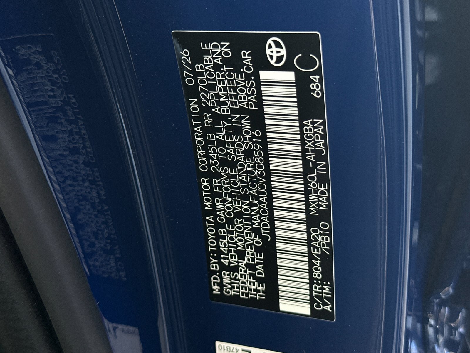 New 2027 Toyota Prius XLE FWD image 32