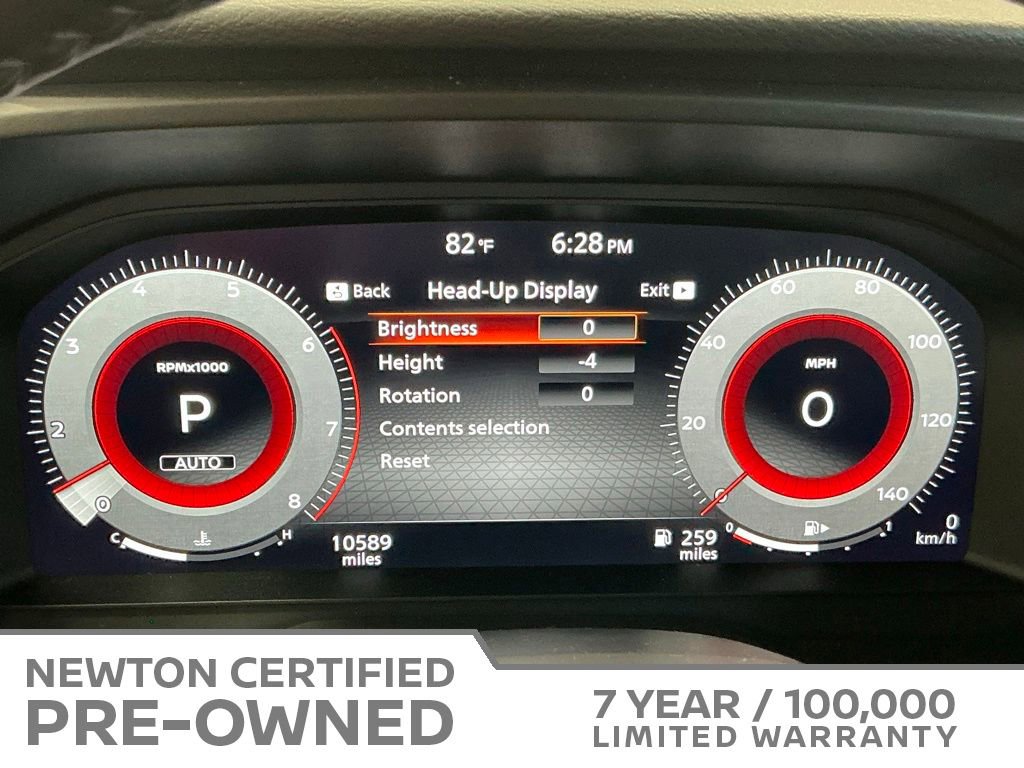 Used 2025 Nissan Rogue SL w/ SL Premium Package AWD/4WD image 34