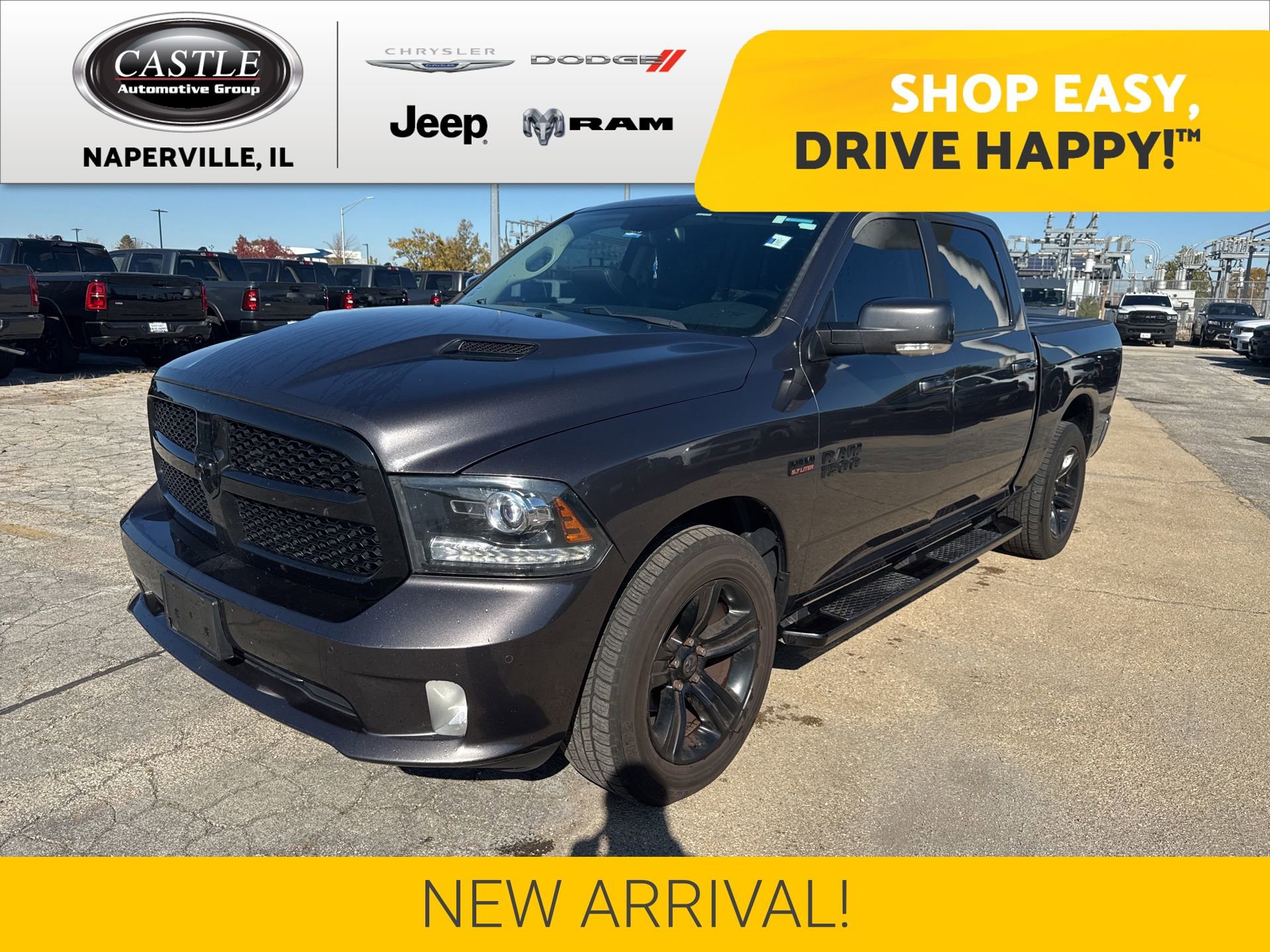 Used 2017 RAM 1500 Sport w/ Convenience Group