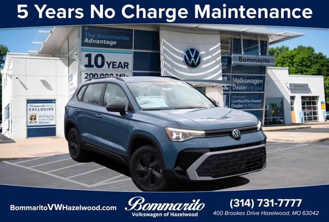 New 2026 Volkswagen Taos S