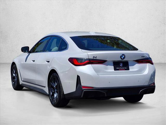 Certified 2023 BMW i4 eDrive35 w/ Premium Package RWD image 8