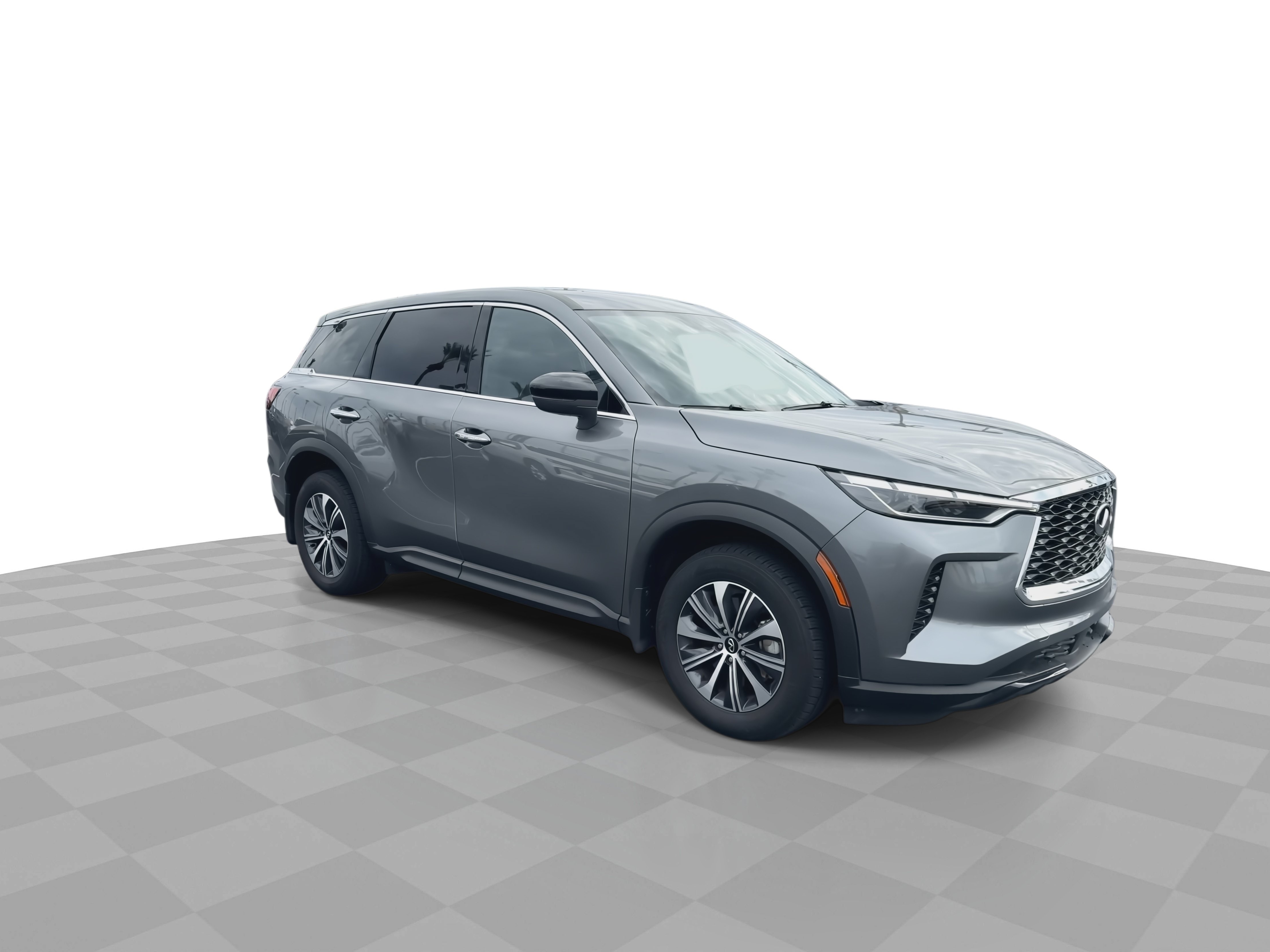 Used 2025 INFINITI QX60 Pure FWD image 2