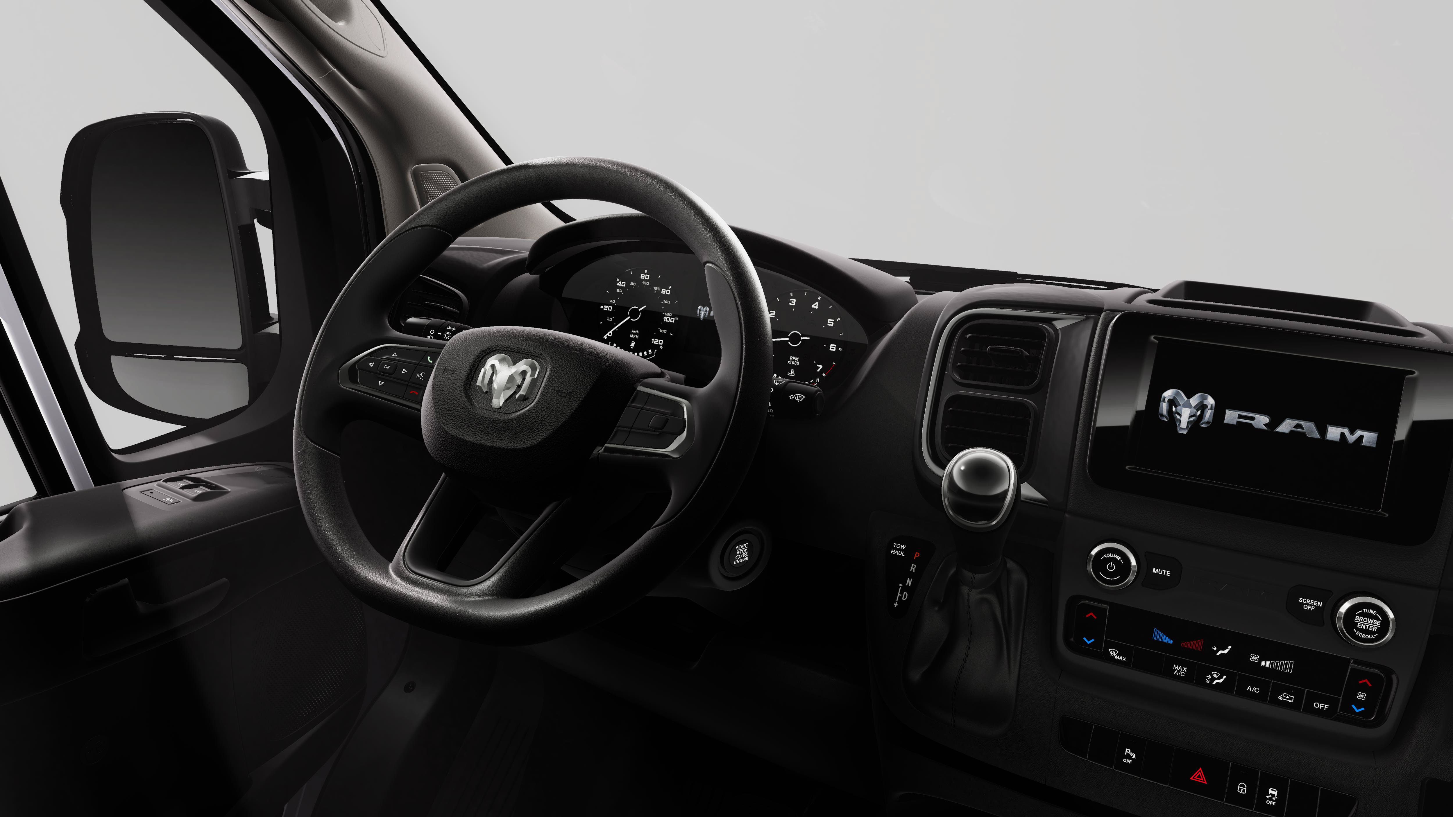 New 2026 RAM ProMaster 3500 w/ Power Group FWD image 21