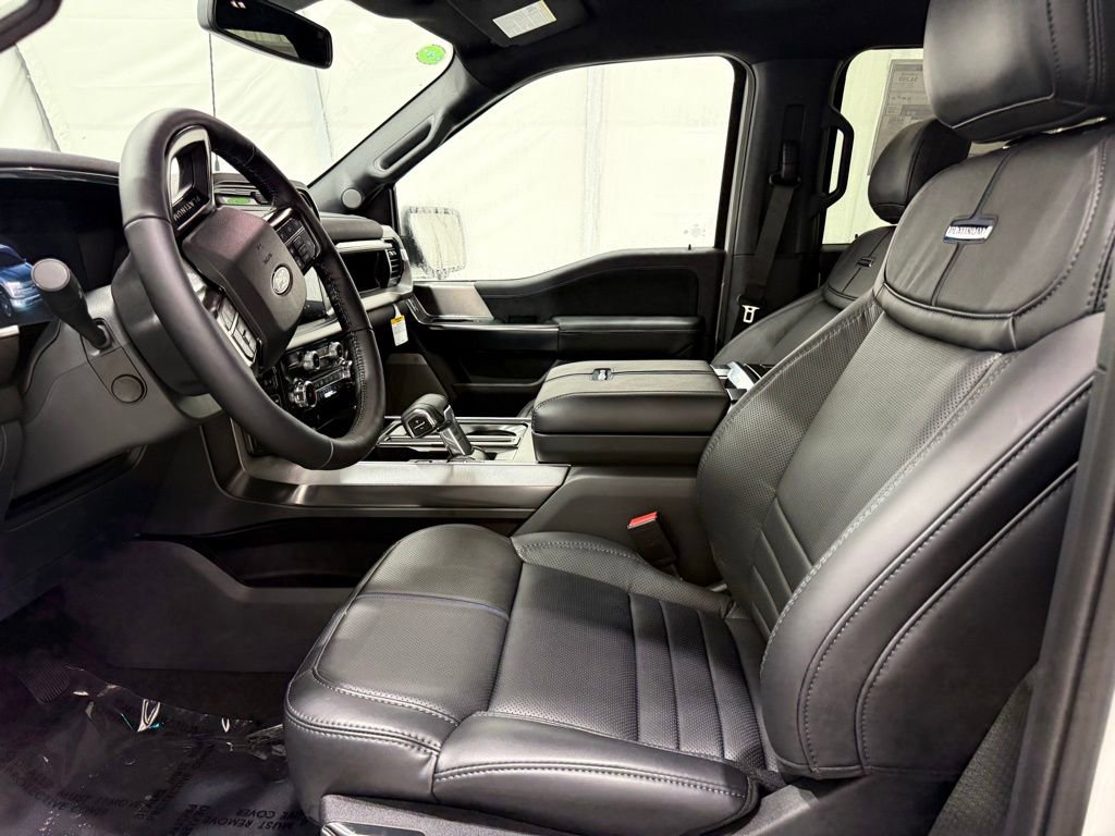 New 2025 Ford F150 Platinum w/ FX4 Off-Road Package AWD/4WD image 14