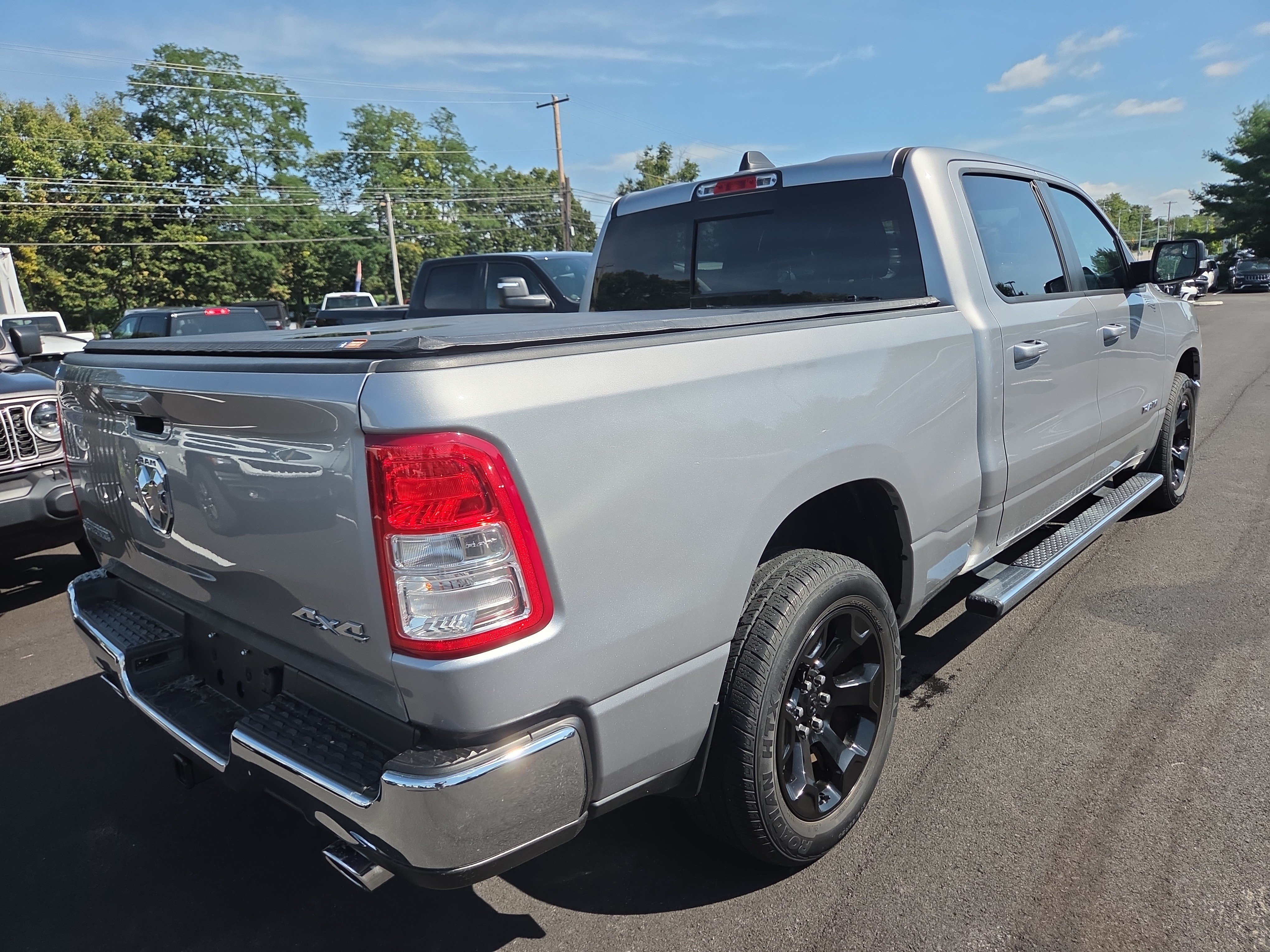 Certified 2021 RAM 1500 Big Horn AWD/4WD image 17