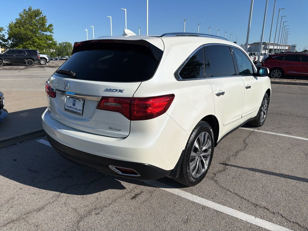 Used 2016 Acura MDX SH-AWD w/ Technology Package image 3
