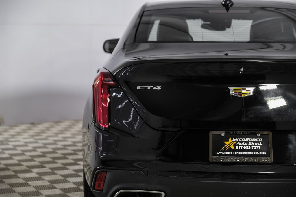 Used 2023 Cadillac CT4 Luxury w/ Sun And Sound Package RWD image 54