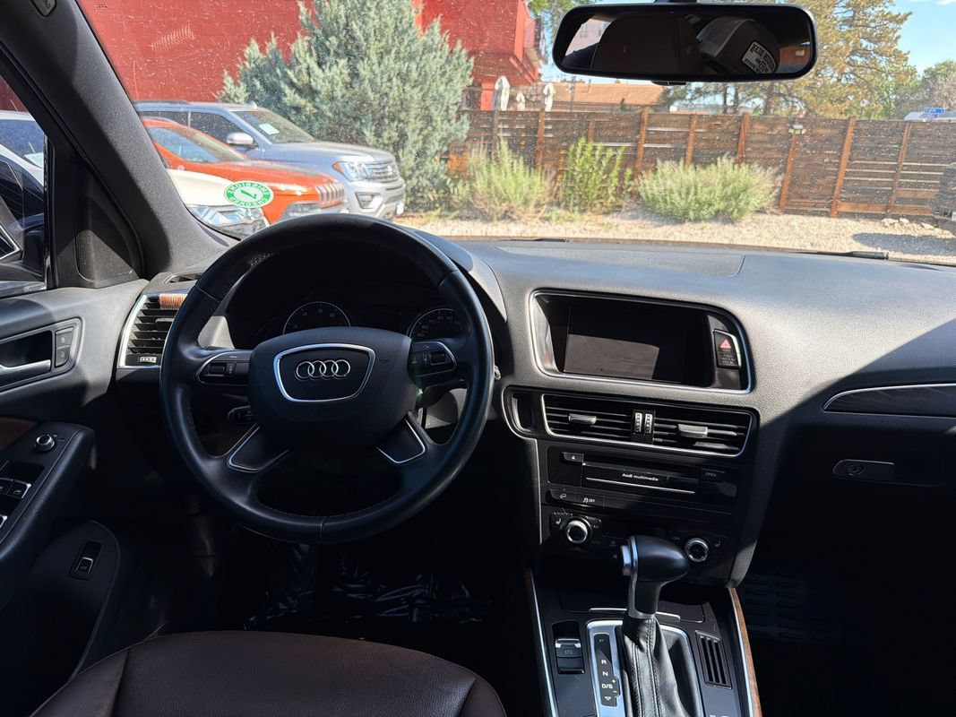 Used 2016 Audi Q5 2.0T Premium w/ Audi MMI Navigation Plus AWD/4WD image 11