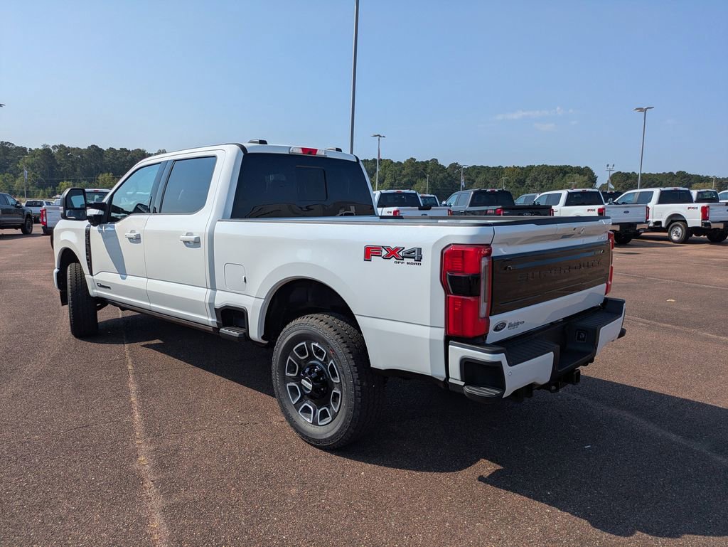 New 2026 Ford F350 Platinum w/ FX4 Off-Road Package image 6