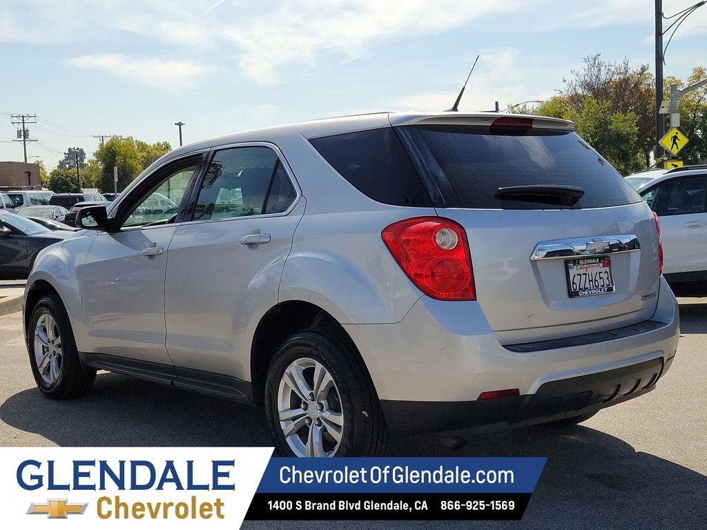 Certified 2013 Chevrolet Equinox LS image 14