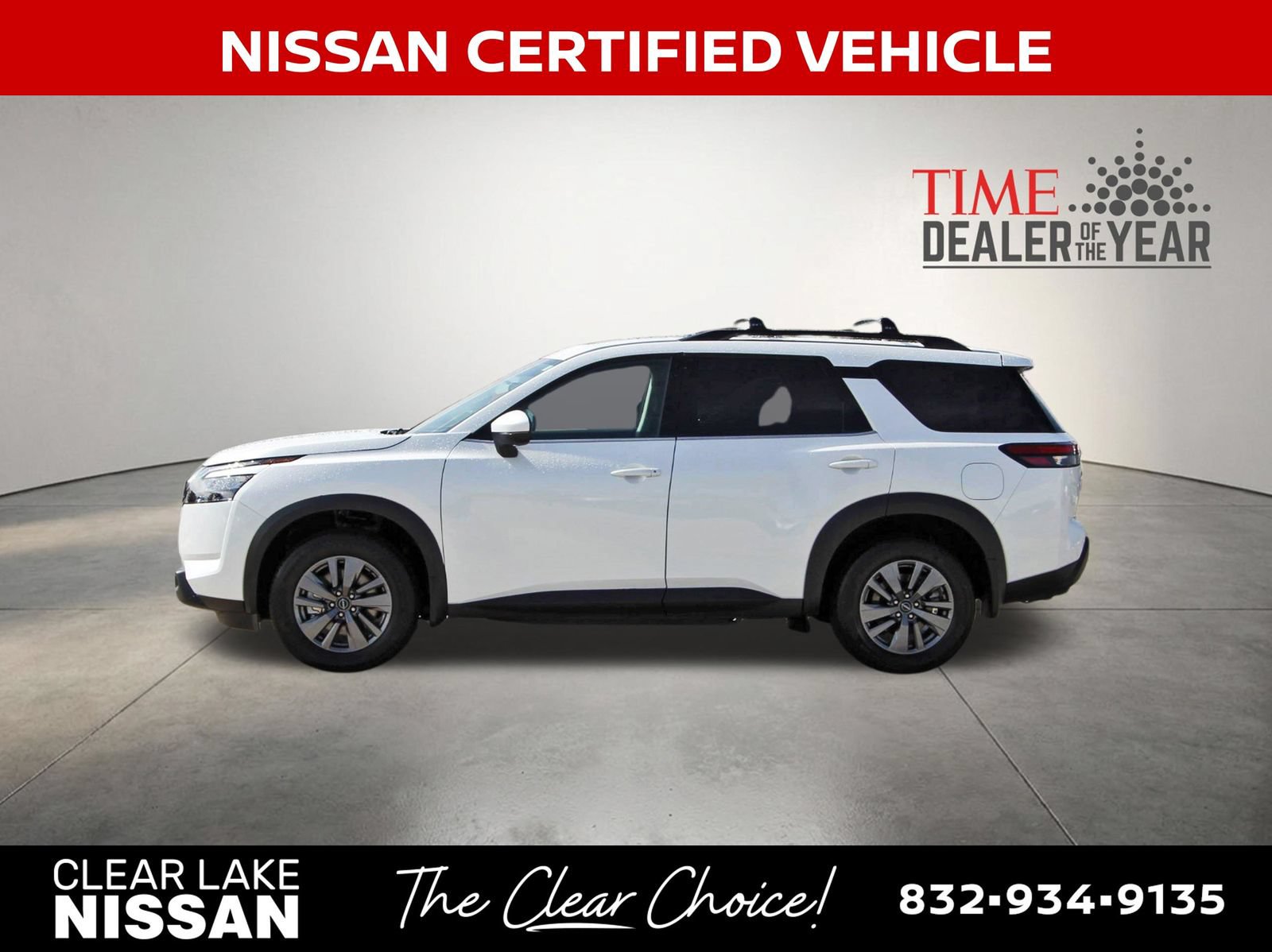 Certified 2025 Nissan Pathfinder SV w/ SV Premium Package FWD image 5