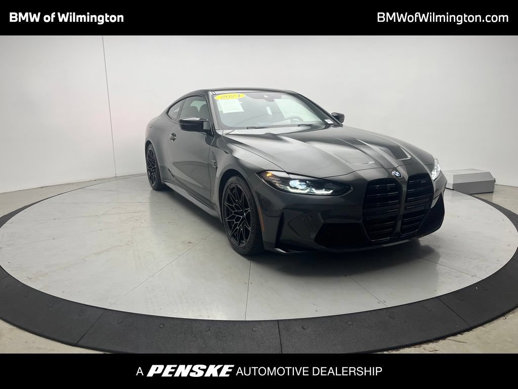 Certified 2024 BMW M4 xDrive Competition w/ Executive Package AWD/4WD image 1