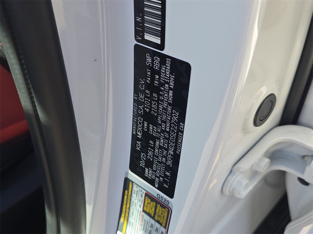 New 2025 Kia K4 GT-Line image 37