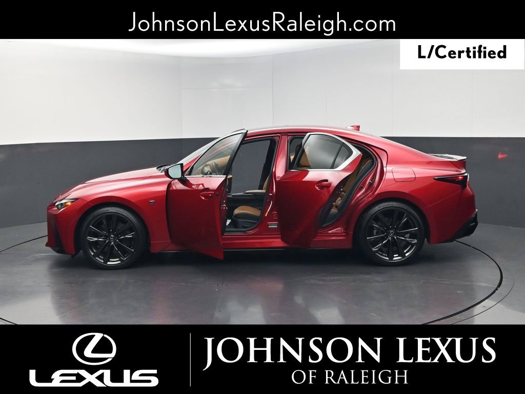 Certified 2024 Lexus IS 350 F Sport RWD image 35