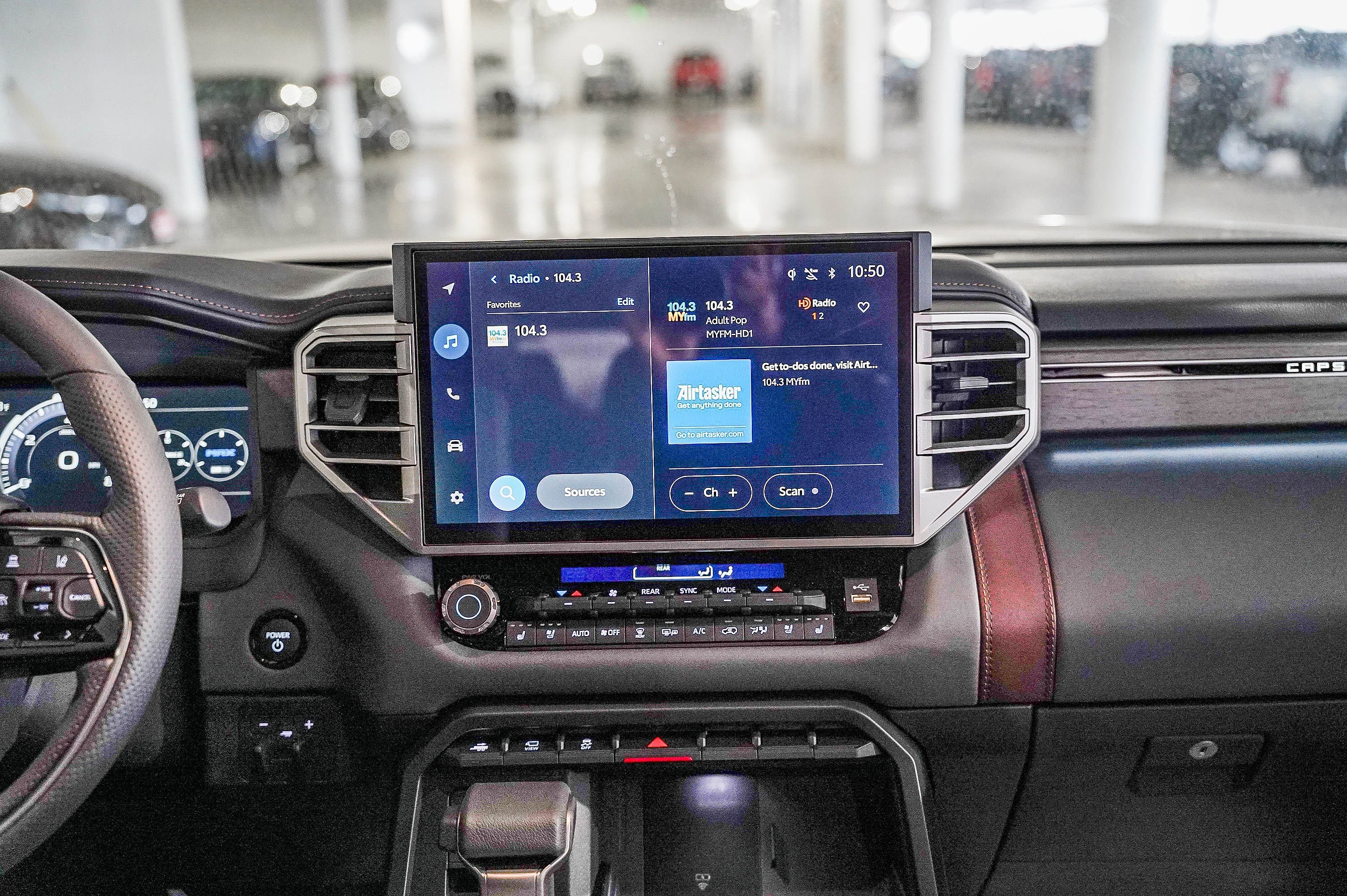 New 2026 Toyota Sequoia Capstone image 17