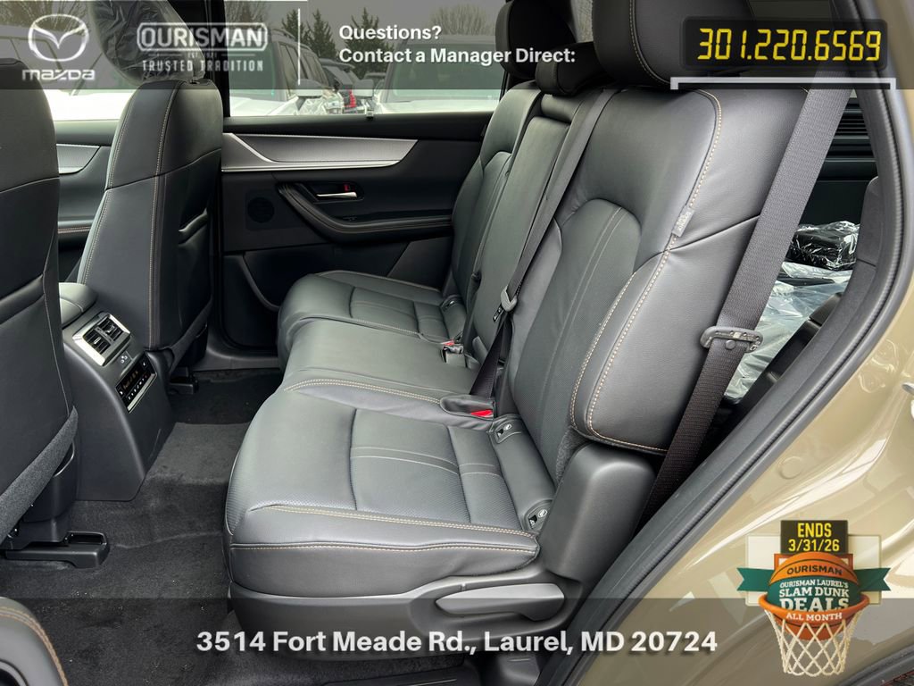 New 2026 MAZDA CX-70 3.3 Turbo w/ Preferred Package image 18
