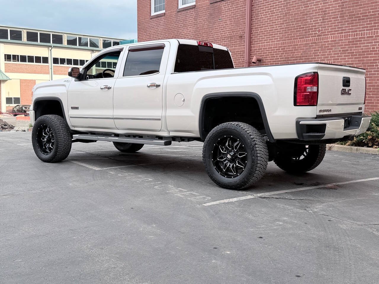 Used 2015 GMC Sierra 1500 SLE AWD/4WD image 15