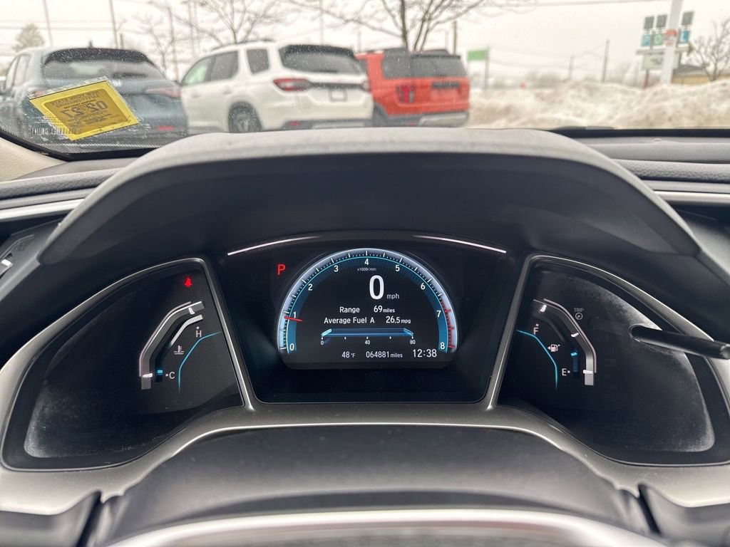 Used 2016 Honda Civic EX image 28