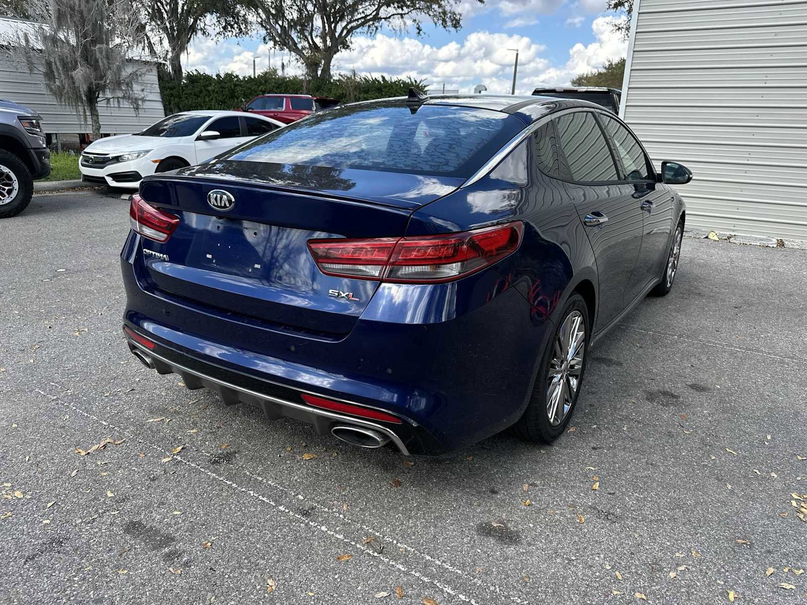 Used 2018 Kia Optima SX w/ Technology Package image 6
