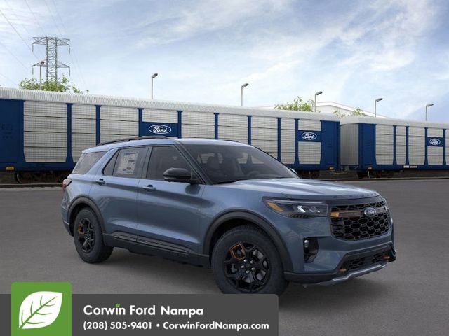 New 2026 Ford Explorer Tremor