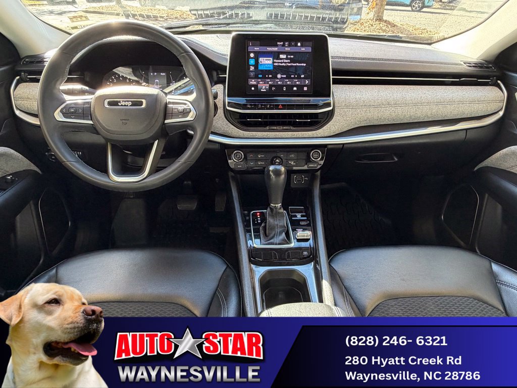 Used 2022 Jeep Compass Latitude AWD/4WD image 8