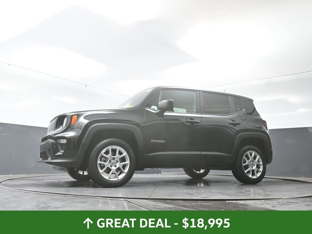 Used 2023 Jeep Renegade Latitude AWD/4WD image 52