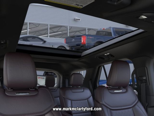 New 2026 Ford Explorer Platinum RWD image 22