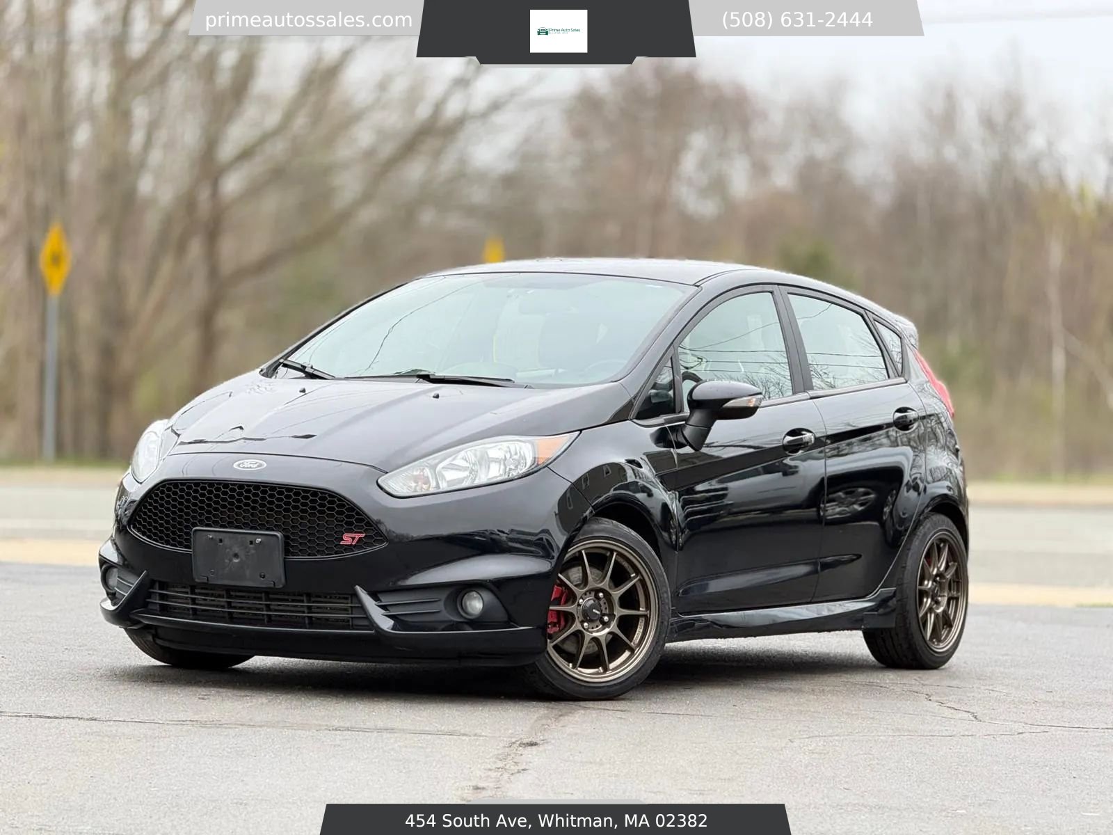 Used 2016 Ford Fiesta ST image 1