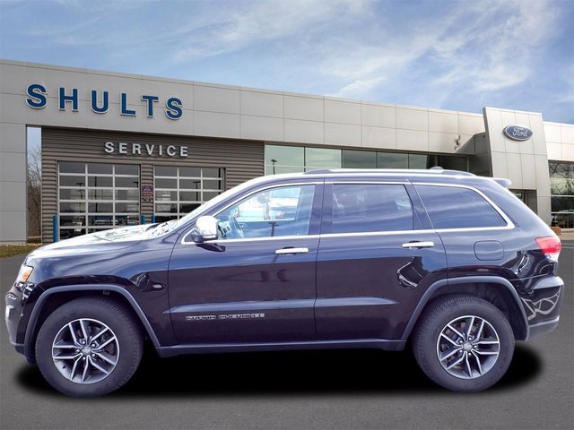 Used 2017 Jeep Grand Cherokee Limited image 2