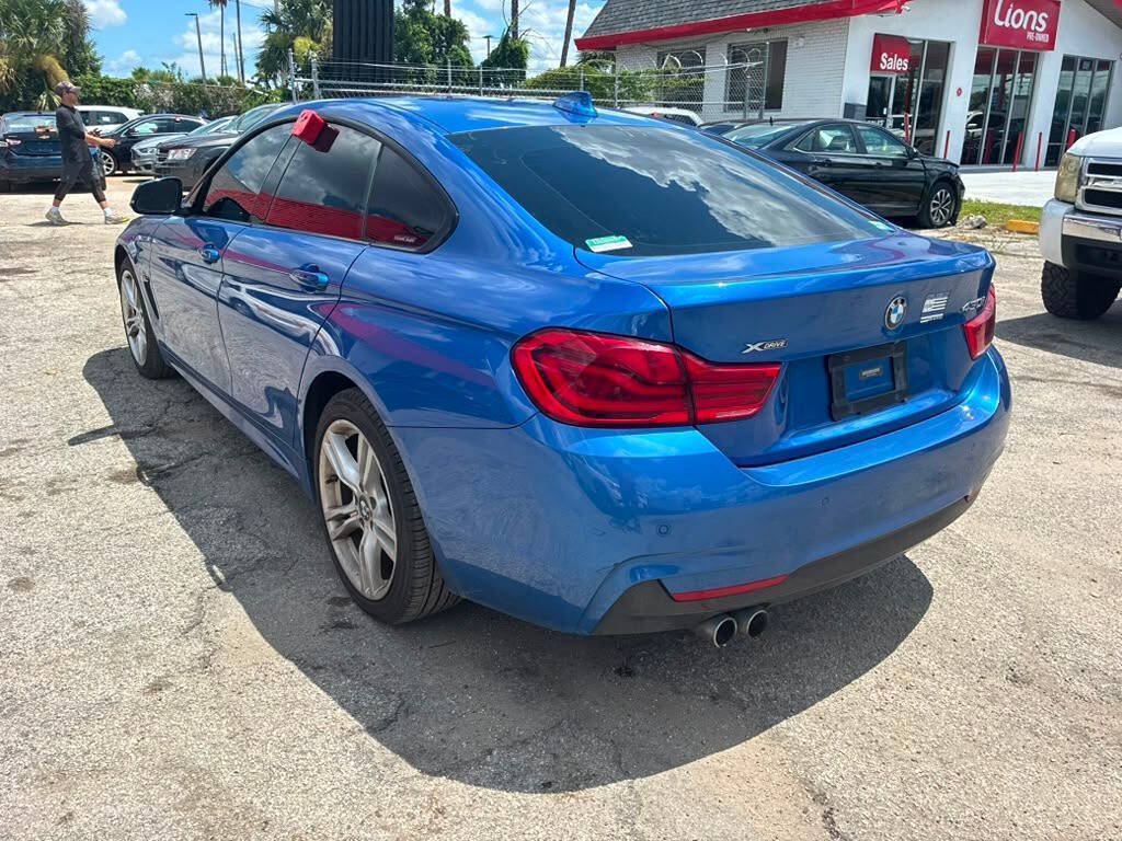 Used 2018 BMW 430i Gran Coupe xDrive AWD/4WD image 3