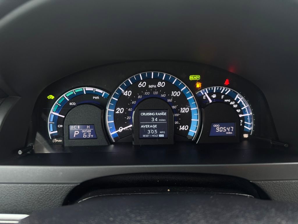 Used 2013 Toyota Camry XLE w/ Leather Pkg image 31