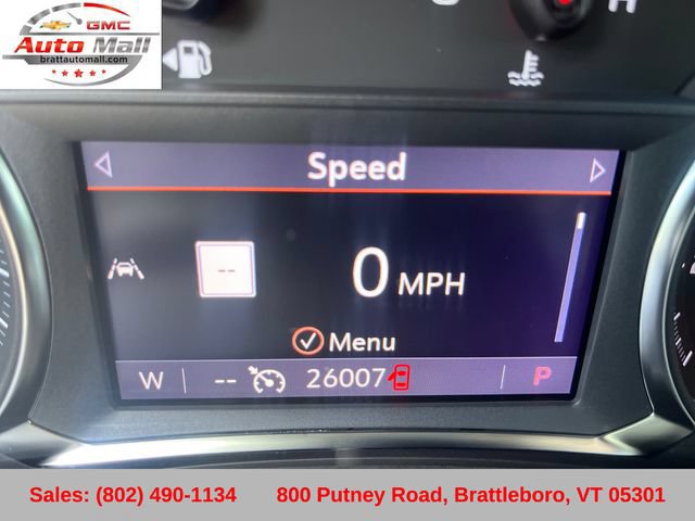 Used 2022 GMC Terrain AT4 w/ Infotainment Package II AWD/4WD image 18
