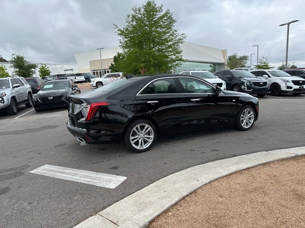 New 2026 Cadillac CT4 Luxury image 10