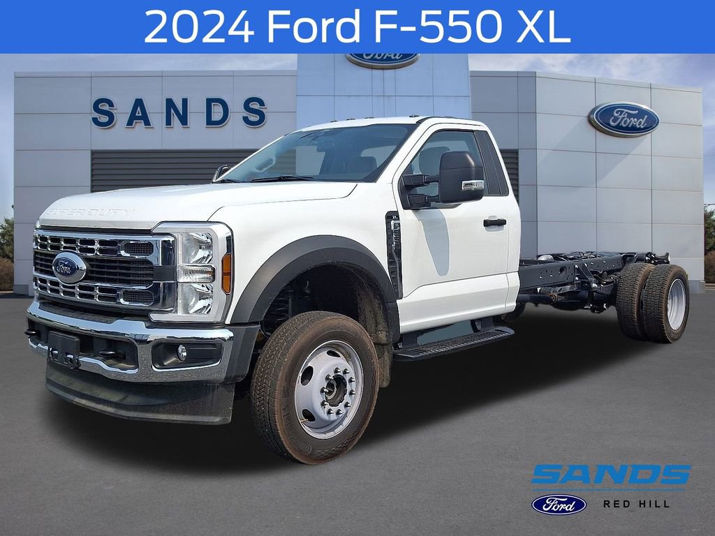 New 2024 Ford F550 4x4 Regular Cab Super Duty