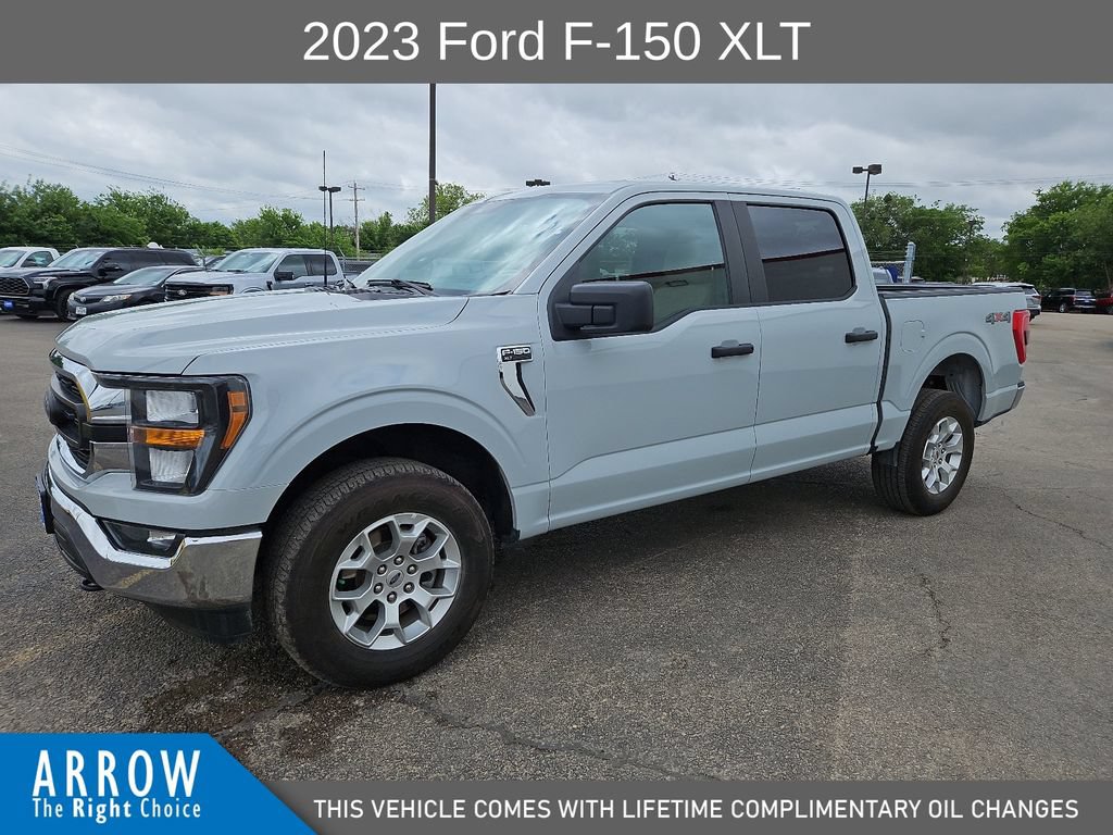 Used 2023 Ford F150 XLT AWD/4WD image 5