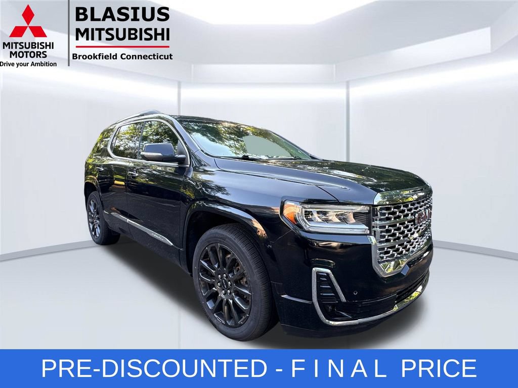 Used 2023 GMC Acadia Denali w/ Black Diamond Edition AWD/4WD image 6