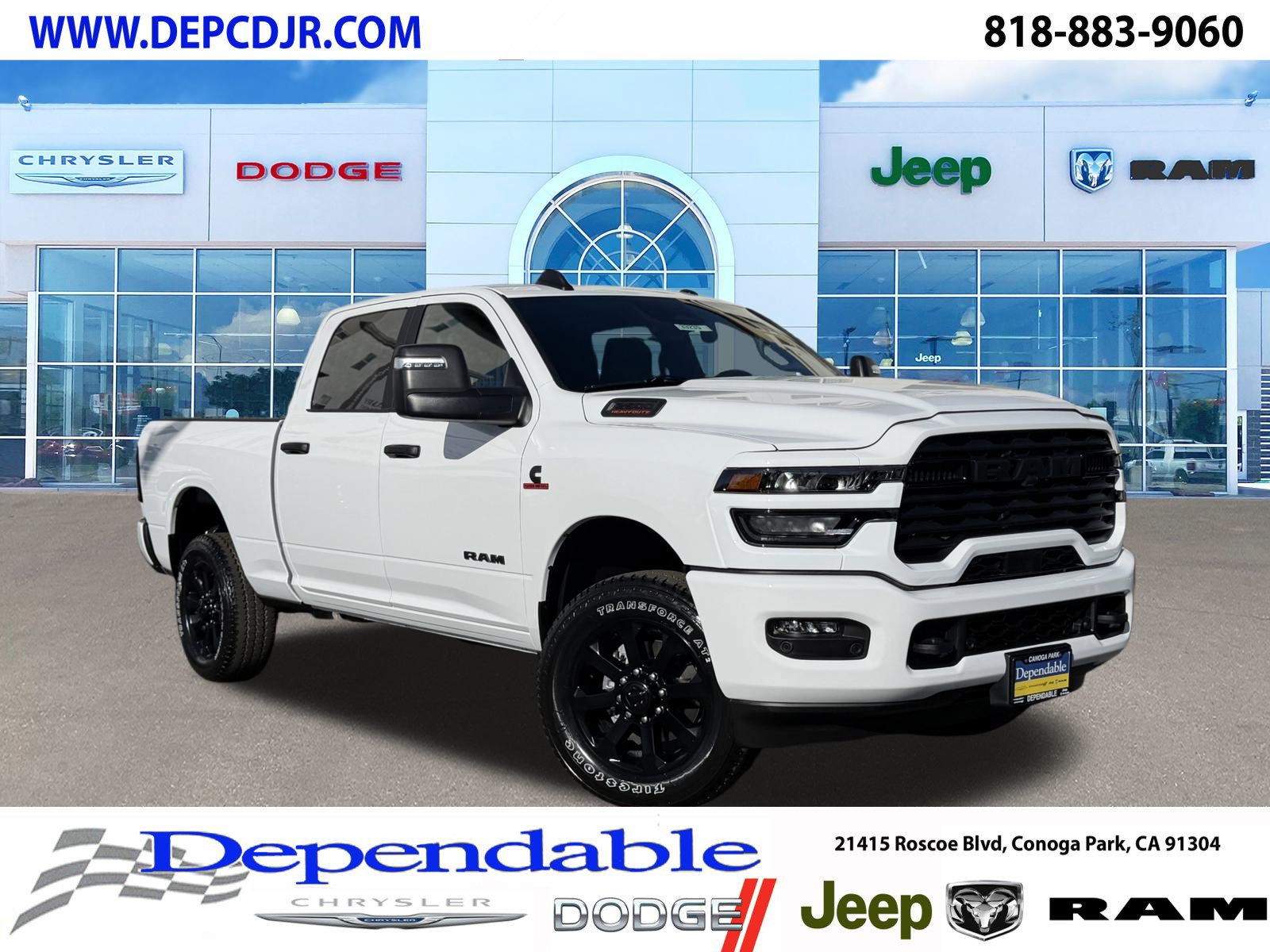 New 2026 RAM 2500 Big Horn