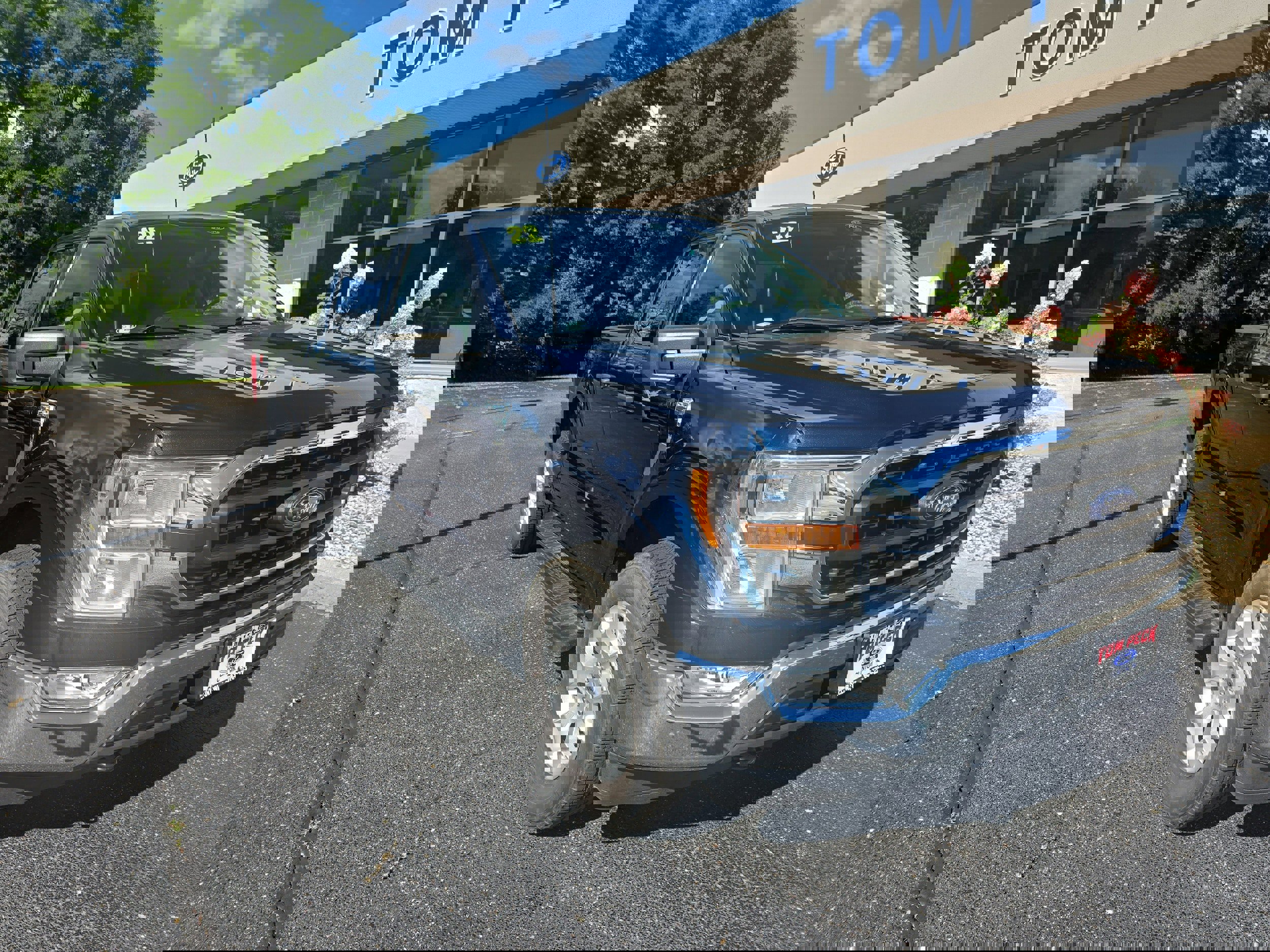 Used 2022 Ford F150 XLT w/ Equipment Group 301A Mid