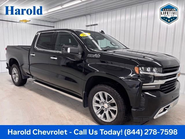 Used 2021 Chevrolet Silverado 1500 High Country w/ Safety Package II